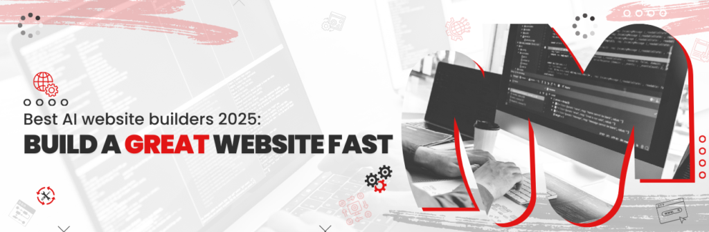 AI website builders